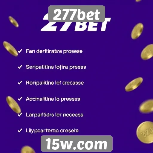 Métodos de pagamento aceitos pela 277bet