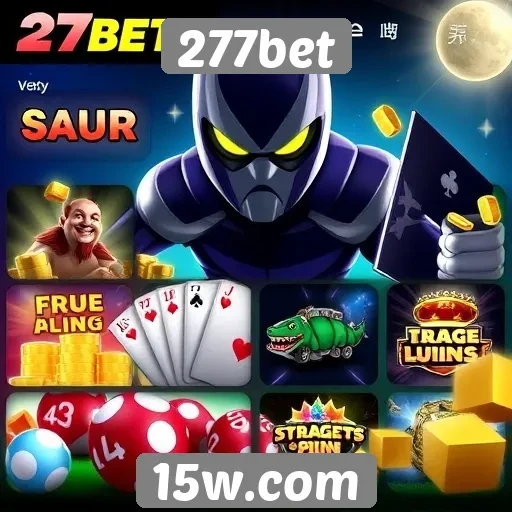 Os jogos mais populares disponíveis na 277bet