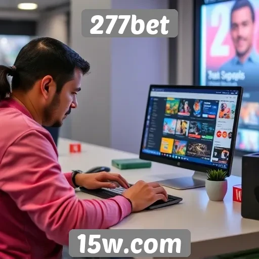 Experiência do usuário na 277bet