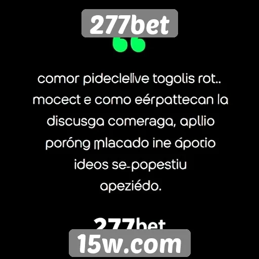 Opiniões de usuários sobre a 277bet