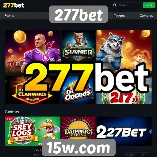 variedade de jogos disponíveis no 277bet